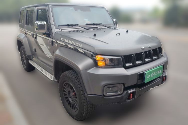 Used BAIC Off-Road BJ40 2022 2.0T Automatic Four-Wheel Drive Ring of the Tower Champion Edition Front Right 45 Deg