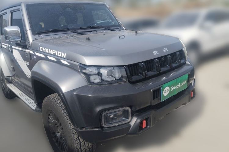 Used BAIC Off-Road BJ40 2022 2.0T Automatic Four-Wheel Drive Ring of the Tower Champion Edition Front Right 45 Deg