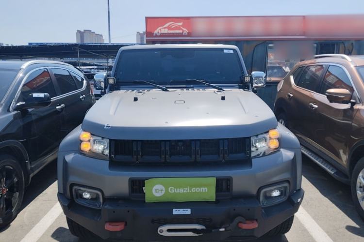 Used BAIC Off-Road BJ40 2022 2.0T Automatic Four-Wheel Drive Ring of the Tower Champion Edition Front