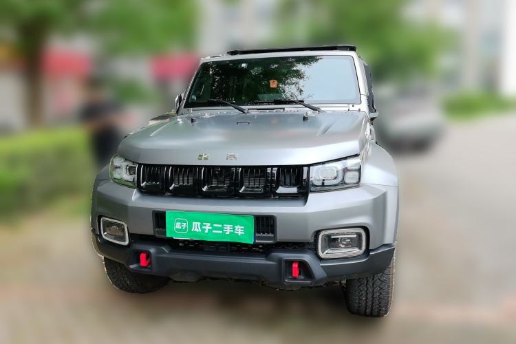Used BAIC Off-Road BJ40 2022 2.0T Automatic Four-Wheel Drive Ring of the Tower Champion Edition Front