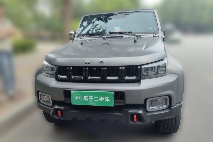 Used BAIC Off-Road BJ40 2022 2.0T Automatic Four-Wheel Drive Ring of the Tower Champion Edition Front