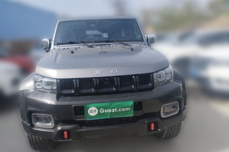 Used BAIC Off-Road BJ40 2022 2.0T Automatic Four-Wheel Drive Ring of the Tower Champion Edition Front