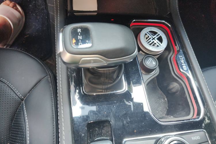 Used BAIC Off-Road BJ40 2022 2.0T Automatic Four-Wheel Drive Ring of the Tower Champion Edition Gear Lever