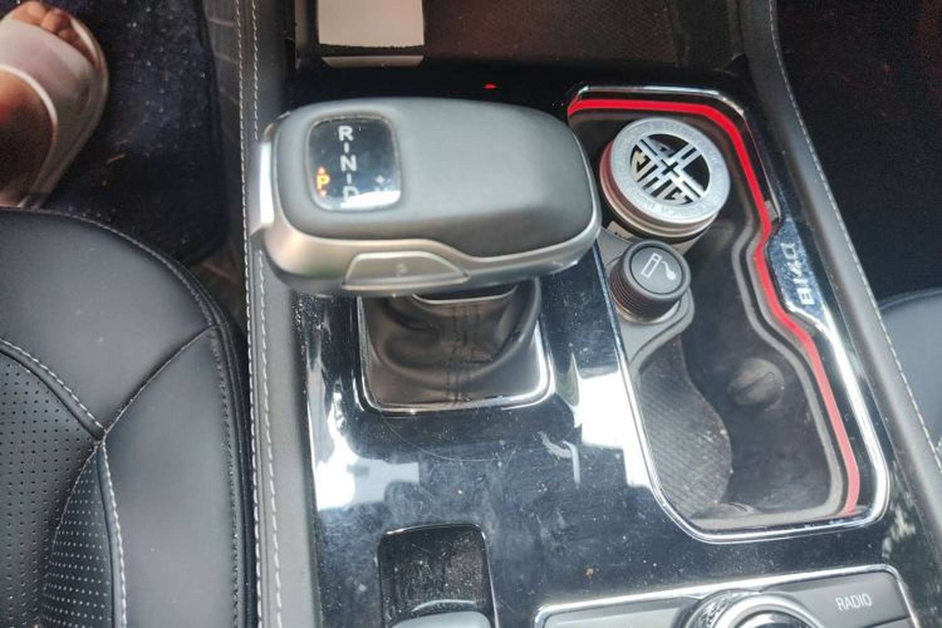 Used BAIC Off-Road BJ40 2022 2.0T Automatic Four-Wheel Drive Ring of the Tower Champion Edition Gear Lever