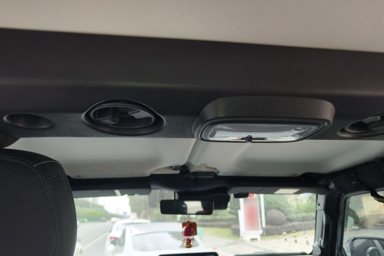 Used BAIC Off-Road BJ40 2022 2.0T Automatic Four-Wheel Drive Ring of the Tower Champion Edition Headliner