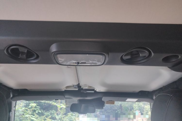 Used BAIC Off-Road BJ40 2022 2.0T Automatic Four-Wheel Drive Ring of the Tower Champion Edition Headliner