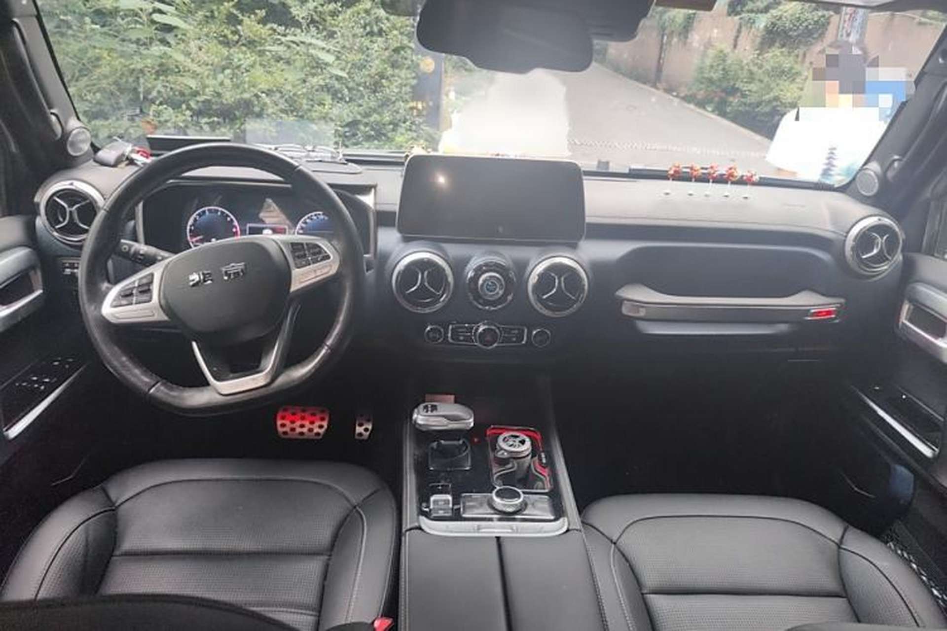 Used BAIC Off-Road BJ40 2022 2.0T Automatic Four-Wheel Drive Ring of the Tower Champion Edition Interior 2