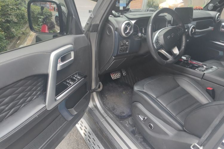 Used BAIC Off-Road BJ40 2022 2.0T Automatic Four-Wheel Drive Ring of the Tower Champion Edition Interior 3