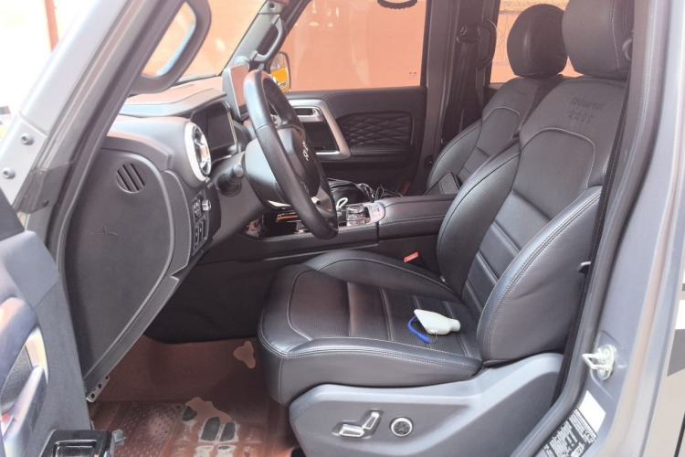 Used BAIC Off-Road BJ40 2022 2.0T Automatic Four-Wheel Drive Ring of the Tower Champion Edition Left Front Seat