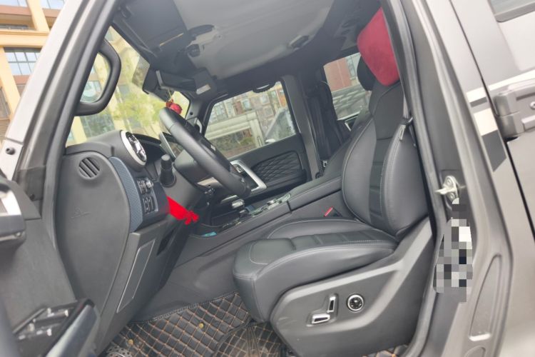 Used BAIC Off-Road BJ40 2022 2.0T Automatic Four-Wheel Drive Ring of the Tower Champion Edition Left Front Seat