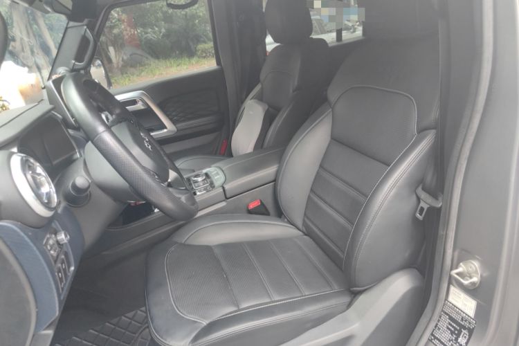 Used BAIC Off-Road BJ40 2022 2.0T Automatic Four-Wheel Drive Ring of the Tower Champion Edition Left Front Seat