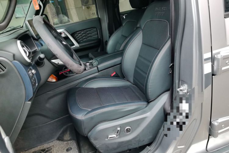 Used BAIC Off-Road BJ40 2022 2.0T Automatic Four-Wheel Drive Ring of the Tower Champion Edition Left Front Seat