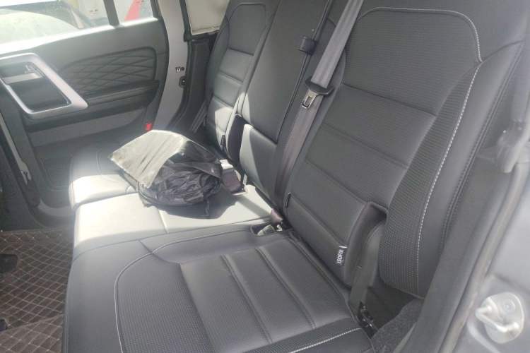 Used BAIC Off-Road BJ40 2022 2.0T Automatic Four-Wheel Drive Ring of the Tower Champion Edition Left Rear Seat