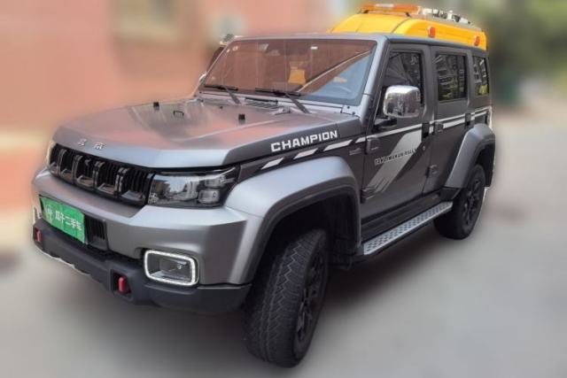 Used BAIC Off-Road BJ40 2022 2.0T Automatic Four-Wheel Drive Ring of the Tower Champion Edition
