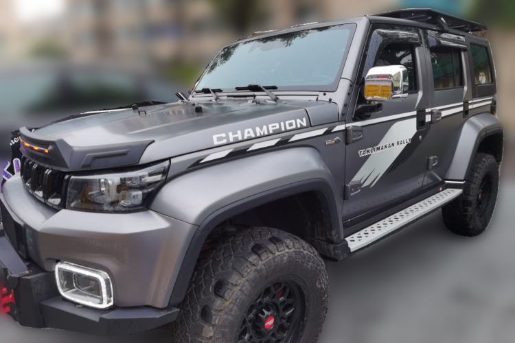 Used BAIC Off-Road BJ40 2022 2.0T Automatic Four-Wheel Drive Ring of the Tower Champion Edition Guazi used car, China used car export, Used car for sale, Used  cars, Cheapest cars for sale