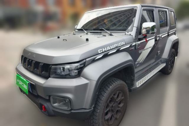Used BAIC Off-Road BJ40 2022 2.0T Automatic Four-Wheel Drive Ring of the Tower Champion Edition
