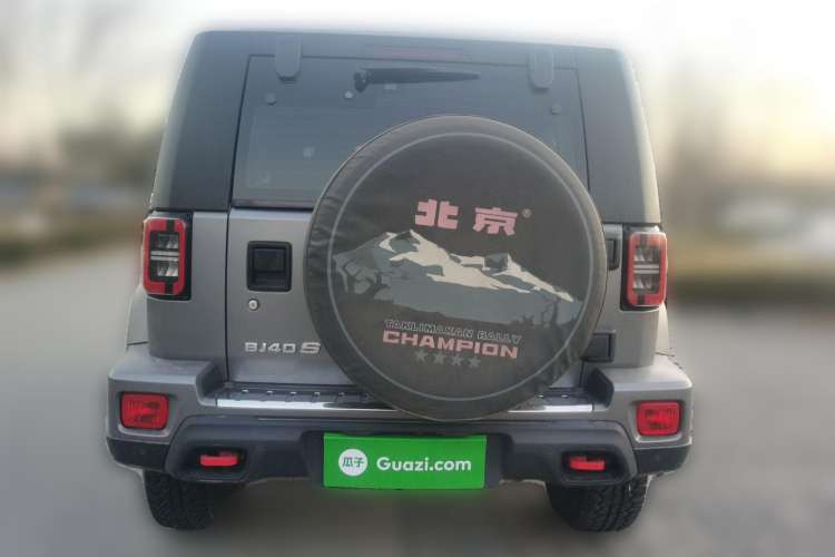 Used BAIC Off-Road BJ40 2022 2.0T Automatic Four-Wheel Drive Ring of the Tower Champion Edition Rear