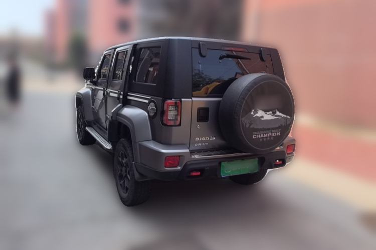Used BAIC Off-Road BJ40 2022 2.0T Automatic Four-Wheel Drive Ring of the Tower Champion Edition Rear Left 45 Deg