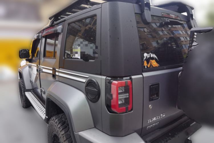 Used BAIC Off-Road BJ40 2022 2.0T Automatic Four-Wheel Drive Ring of the Tower Champion Edition Rear Left 45 Deg
