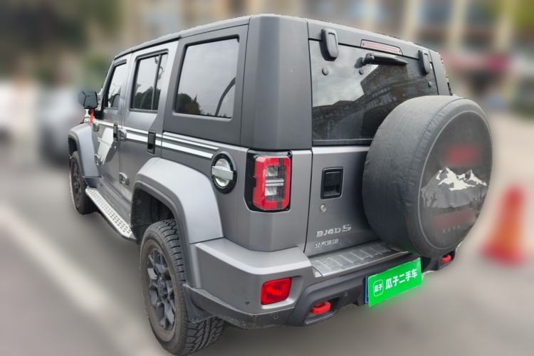 Used BAIC Off-Road BJ40 2022 2.0T Automatic Four-Wheel Drive Ring of the Tower Champion Edition Rear Left 45 Deg
