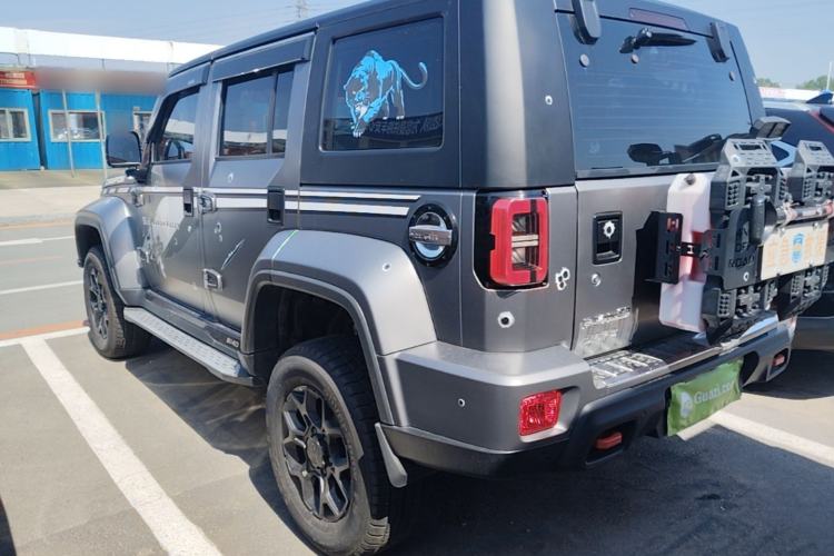 Used BAIC Off-Road BJ40 2022 2.0T Automatic Four-Wheel Drive Ring of the Tower Champion Edition Rear Left 45 Deg