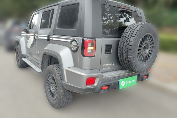 Used BAIC Off-Road BJ40 2022 2.0T Automatic Four-Wheel Drive Ring of the Tower Champion Edition Rear Left 45 Deg