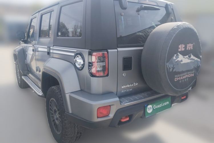 Used BAIC Off-Road BJ40 2022 2.0T Automatic Four-Wheel Drive Ring of the Tower Champion Edition Rear Left 45 Deg