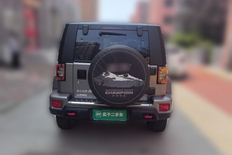 Used BAIC Off-Road BJ40 2022 2.0T Automatic Four-Wheel Drive Ring of the Tower Champion Edition Rear
