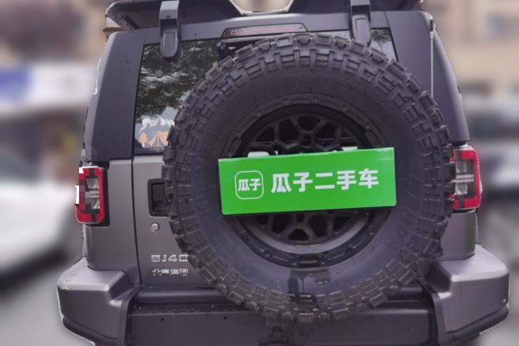 Used BAIC Off-Road BJ40 2022 2.0T Automatic Four-Wheel Drive Ring of the Tower Champion Edition Rear