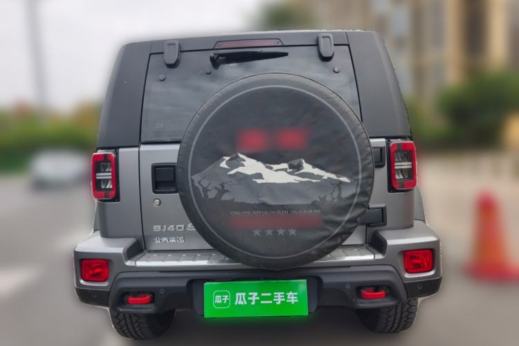Used BAIC Off-Road BJ40 2022 2.0T Automatic Four-Wheel Drive Ring of the Tower Champion Edition Rear