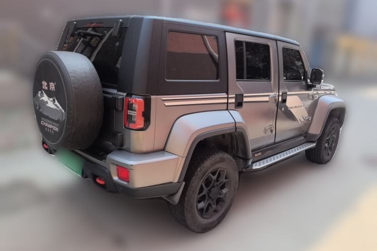 Used BAIC Off-Road BJ40 2022 2.0T Automatic Four-Wheel Drive Ring of the Tower Champion Edition Rear Right 45 Deg