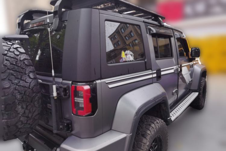 Used BAIC Off-Road BJ40 2022 2.0T Automatic Four-Wheel Drive Ring of the Tower Champion Edition Rear Right 45 Deg