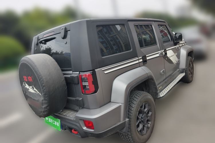 Used BAIC Off-Road BJ40 2022 2.0T Automatic Four-Wheel Drive Ring of the Tower Champion Edition Rear Right 45 Deg
