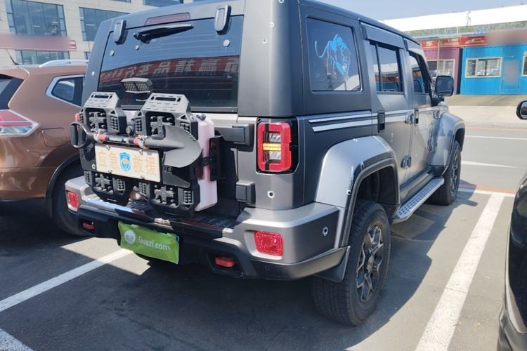 Used BAIC Off-Road BJ40 2022 2.0T Automatic Four-Wheel Drive Ring of the Tower Champion Edition Rear Right 45 Deg
