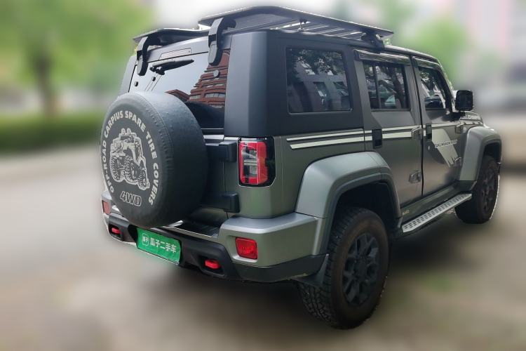 Used BAIC Off-Road BJ40 2022 2.0T Automatic Four-Wheel Drive Ring of the Tower Champion Edition Rear Right 45 Deg