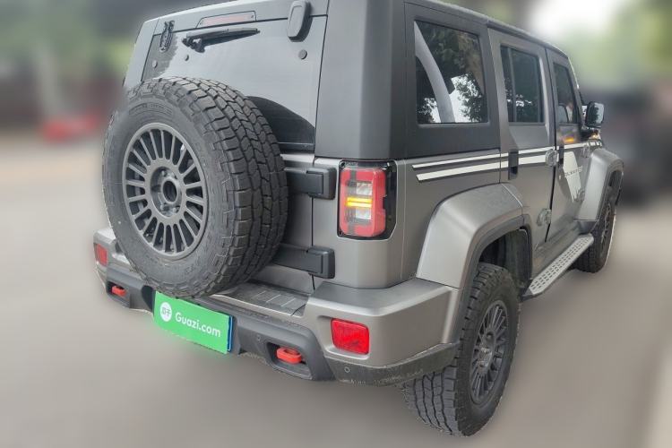 Used BAIC Off-Road BJ40 2022 2.0T Automatic Four-Wheel Drive Ring of the Tower Champion Edition Rear Right 45 Deg