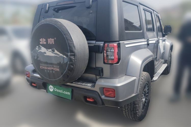 Used BAIC Off-Road BJ40 2022 2.0T Automatic Four-Wheel Drive Ring of the Tower Champion Edition Rear Right 45 Deg