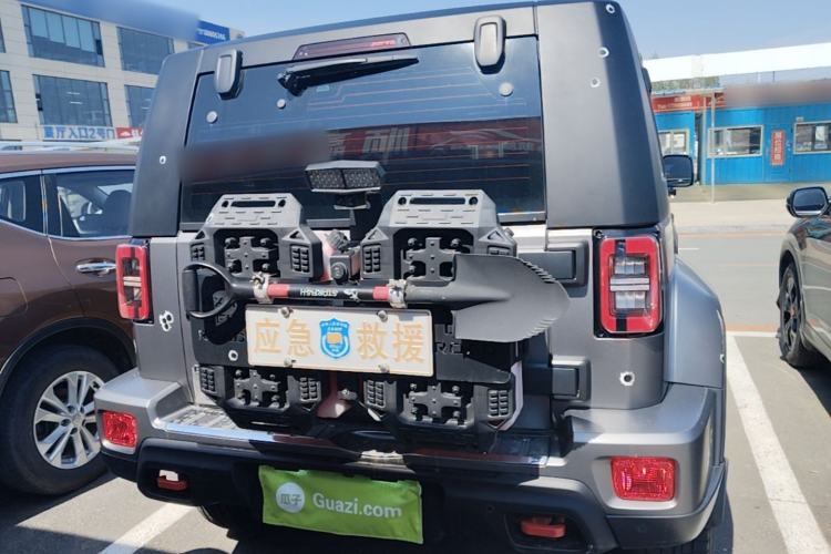 Used BAIC Off-Road BJ40 2022 2.0T Automatic Four-Wheel Drive Ring of the Tower Champion Edition Rear