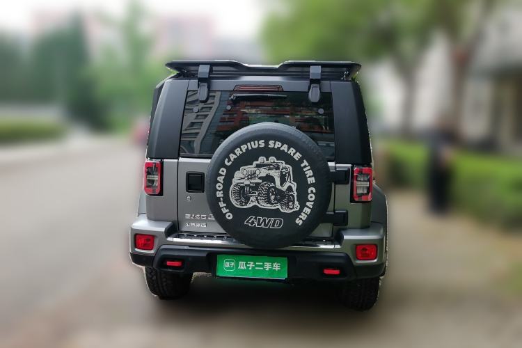 Used BAIC Off-Road BJ40 2022 2.0T Automatic Four-Wheel Drive Ring of the Tower Champion Edition Rear