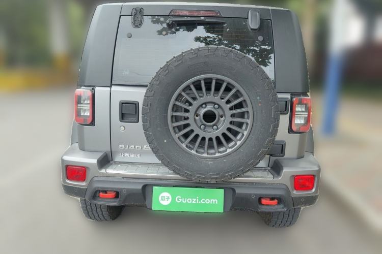 Used BAIC Off-Road BJ40 2022 2.0T Automatic Four-Wheel Drive Ring of the Tower Champion Edition Rear