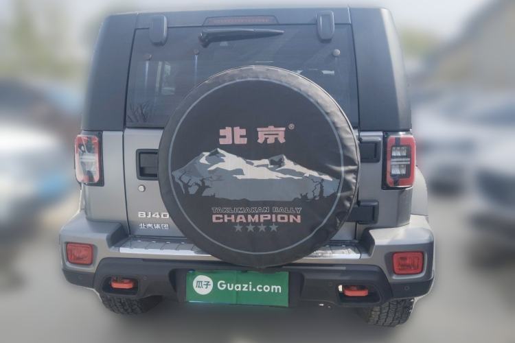 Used BAIC Off-Road BJ40 2022 2.0T Automatic Four-Wheel Drive Ring of the Tower Champion Edition Rear