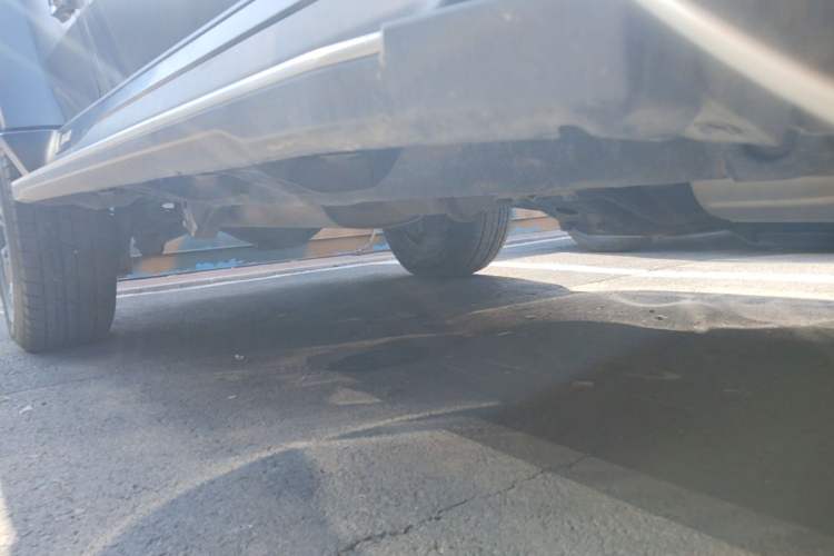 Used BAIC Off-Road BJ40 2022 2.0T Automatic Four-Wheel Drive Ring of the Tower Champion Edition Right Side Sill