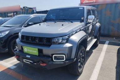 Used BAIC Off-Road BJ40 2022 2.0T Automatic Four-Wheel Drive Ring of the Tower Champion Edition