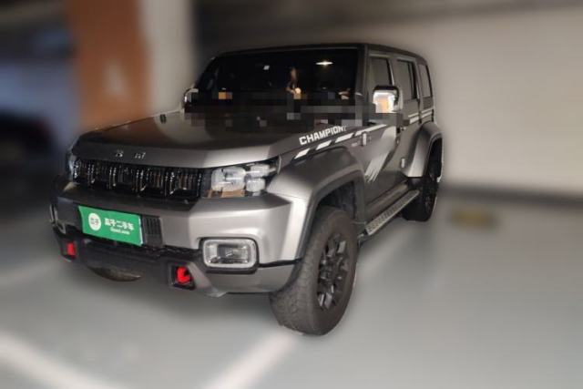 BAIC Off-Road BJ40 2022 2.0T Automatic Four-Wheel Drive Ring of the Tower Champion Edition d’occasion