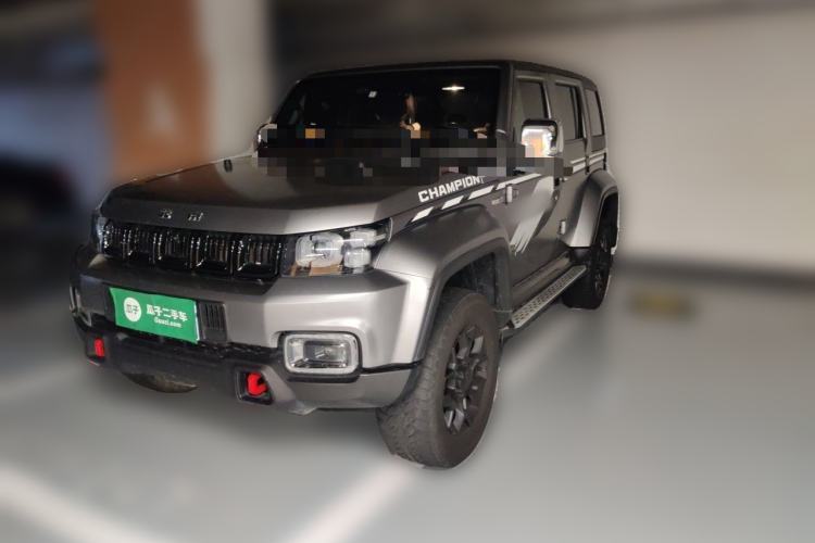 Używany BAIC Off-Road BJ40 2022 2.0T Automatic Four-Wheel Drive Ring of the Tower Champion Edition Guazi used car, China used car export, Used car for sale, Used cars, Cheapest cars for sale