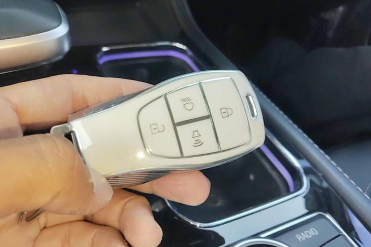 Used BAIC Off-Road BJ40 2022 2.0T Automatic Four-Wheel Drive Ring of the Tower Champion Edition Vehicle Key