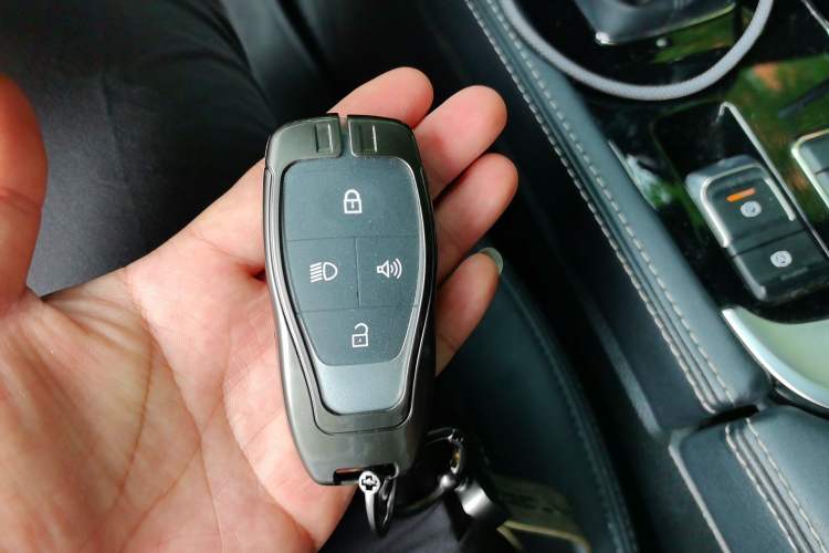 Used BAIC Off-Road BJ40 2022 2.0T Automatic Four-Wheel Drive Ring of the Tower Champion Edition Vehicle Key