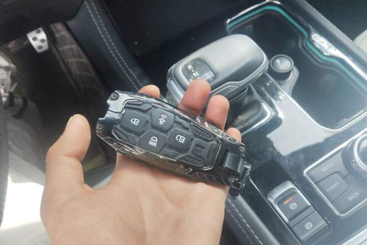 Used BAIC Off-Road BJ40 2022 2.0T Automatic Four-Wheel Drive Ring of the Tower Champion Edition Vehicle Key