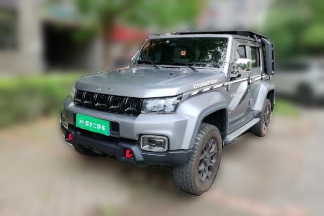 Used BAIC Off-Road BJ40 2022 2.0T Automatic Four-Wheel Drive Ring of the Tower Champion Edition