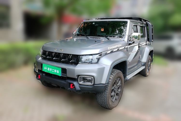 Used BAIC Off-Road BJ40 2022 2.0T Automatic Four-Wheel Drive Ring of the Tower Champion Edition Guazi used car, China used car export, Used car for sale, Used  cars, Cheapest cars for sale